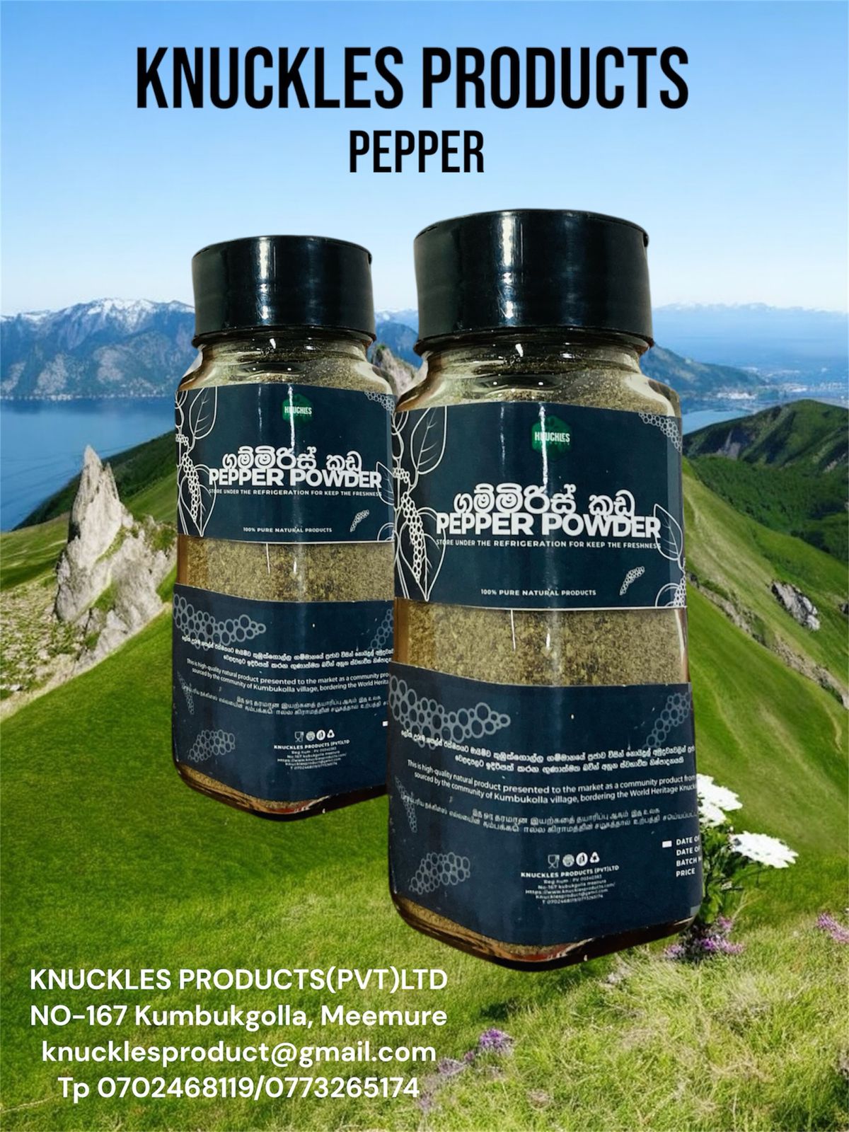 Pepper Powder